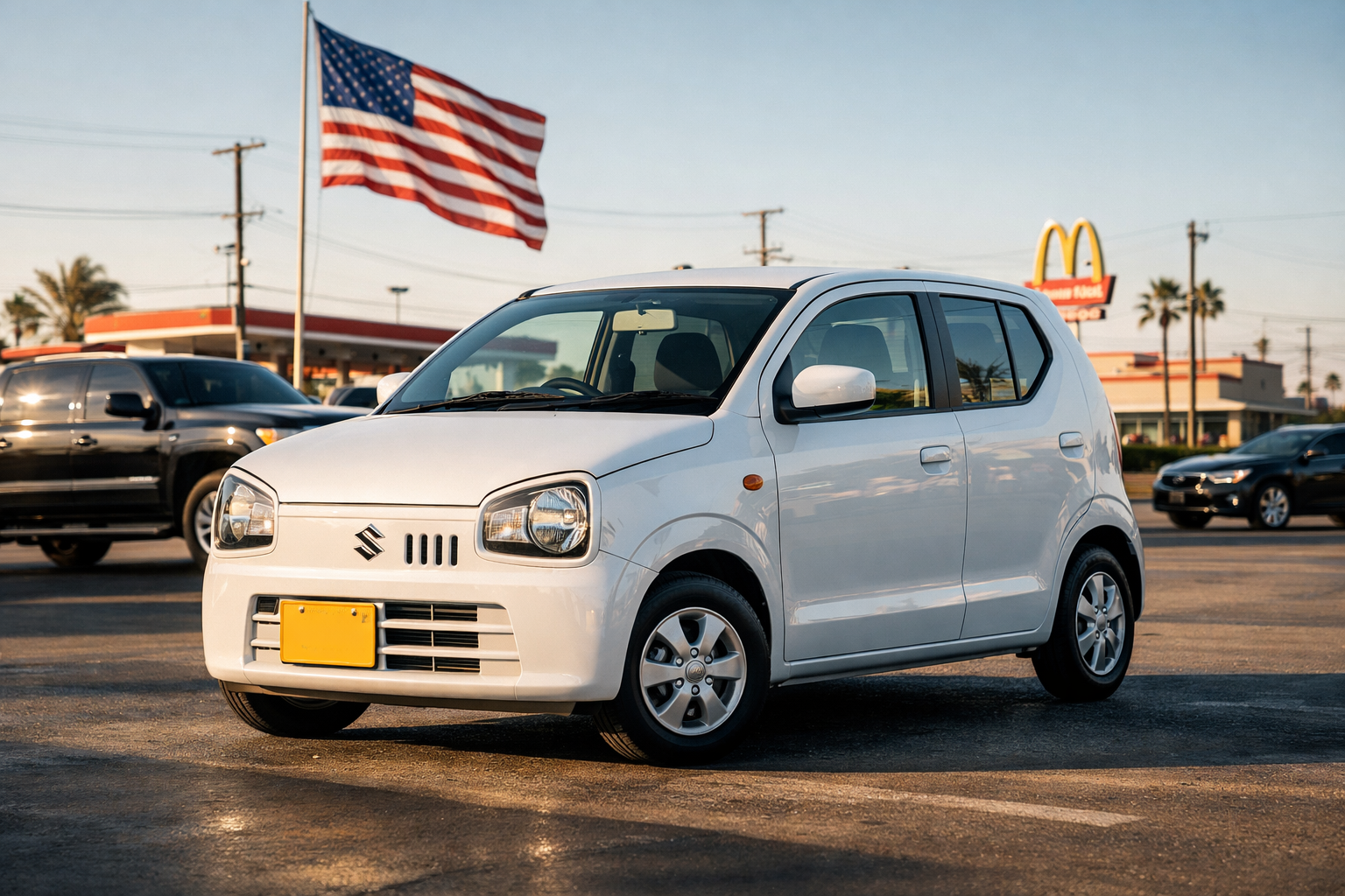 Acceleration is a safety feature.