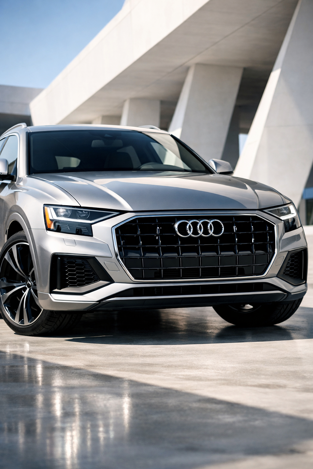 Audi is betting its entire brand identity on one facial expression plastered across every car.