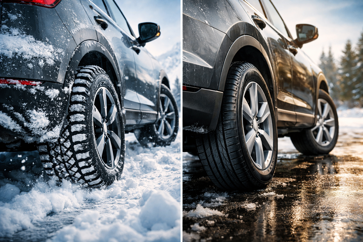 Snow tires vs all season is not a “preference,” it’s physics.