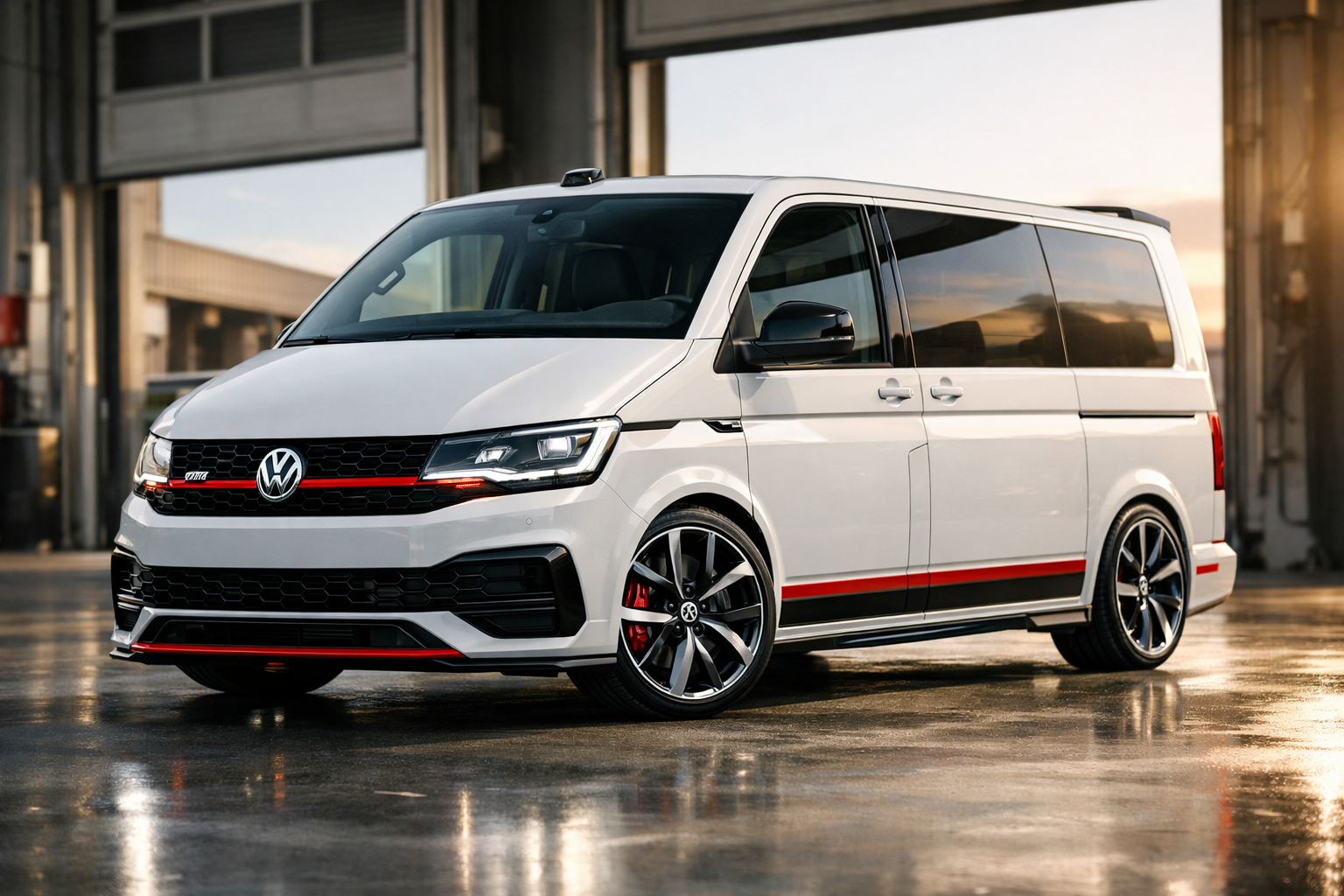 The VW Transporter GTI shouldn’t exist, which is exactly why it should.