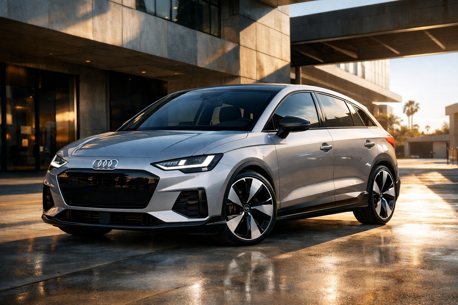 The Audi A2 EV isn’t some misty-eyed heritage cosplay either; it’s Audi admitting that entry-level electric cars don’t have to look like rejected toasters.