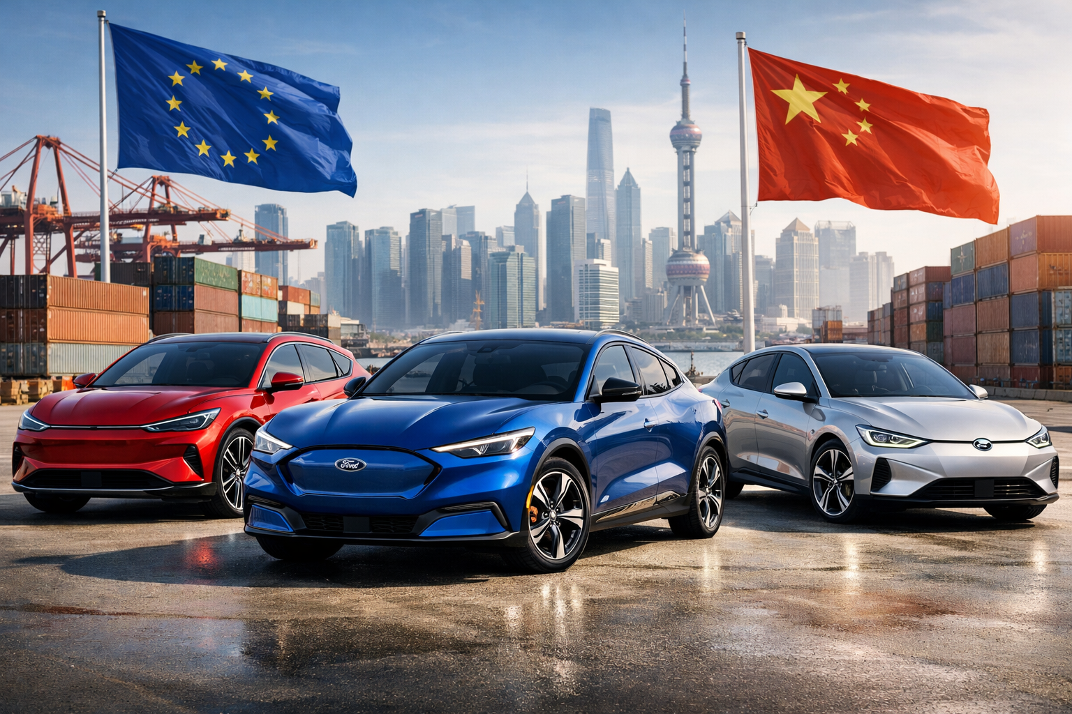 EV tariffs aren’t about saving European jobs—they’re about buying time while legacy automakers scramble like interns who forgot the presentation was today.