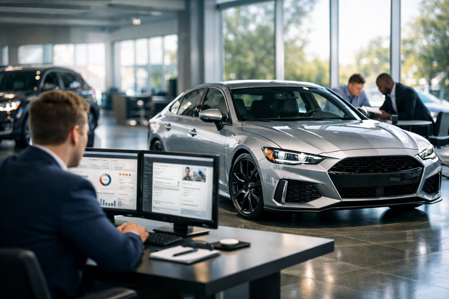 Miss that shift, and your shiny showroom might as well be a Blockbuster in a Netflix world.