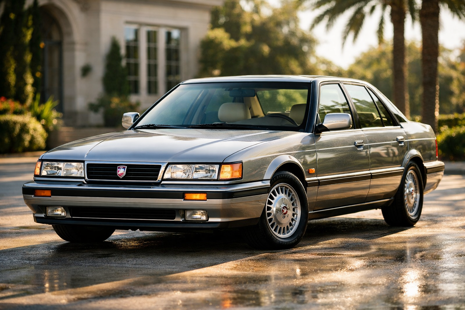 I'd rather daily a well-kept Sterling 825SL than a modern base-spec luxury crossover.