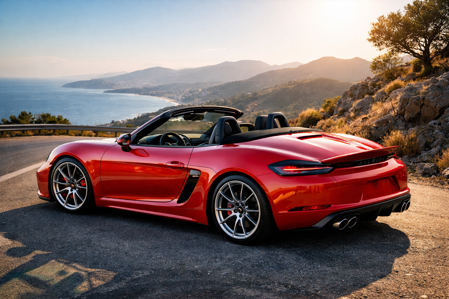 Convertible sports cars are the last line of defense for actual driving joy.