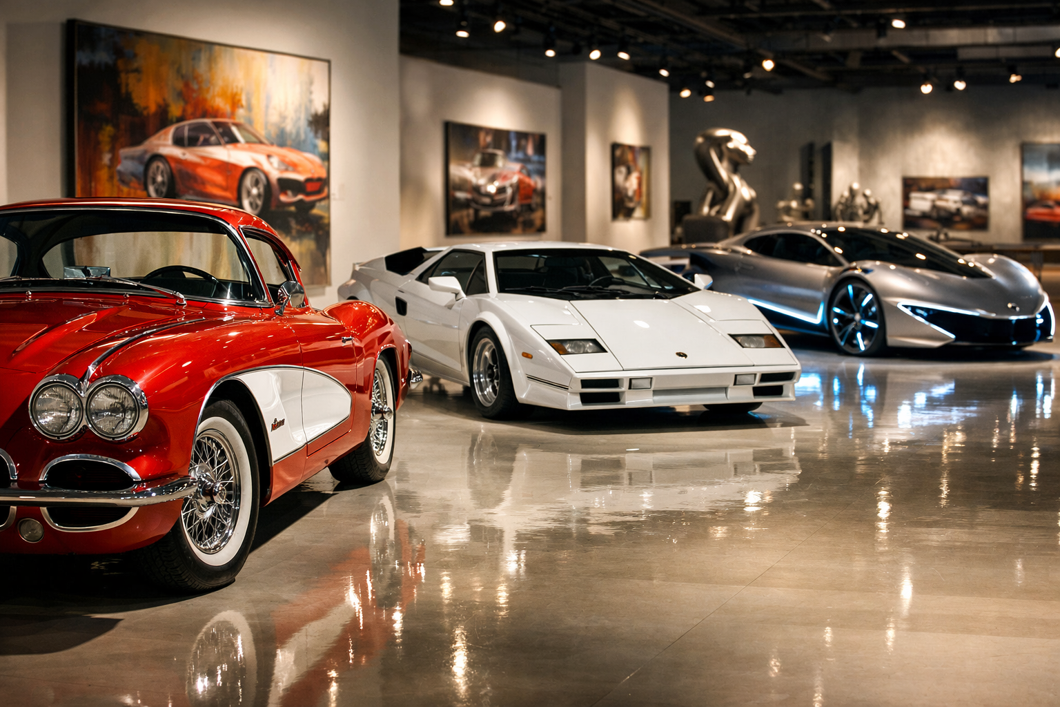 We’re no longer just arguing lap times; we’re debating brushstrokes, proportions, and whether a shoulder line can make grown adults emotional.