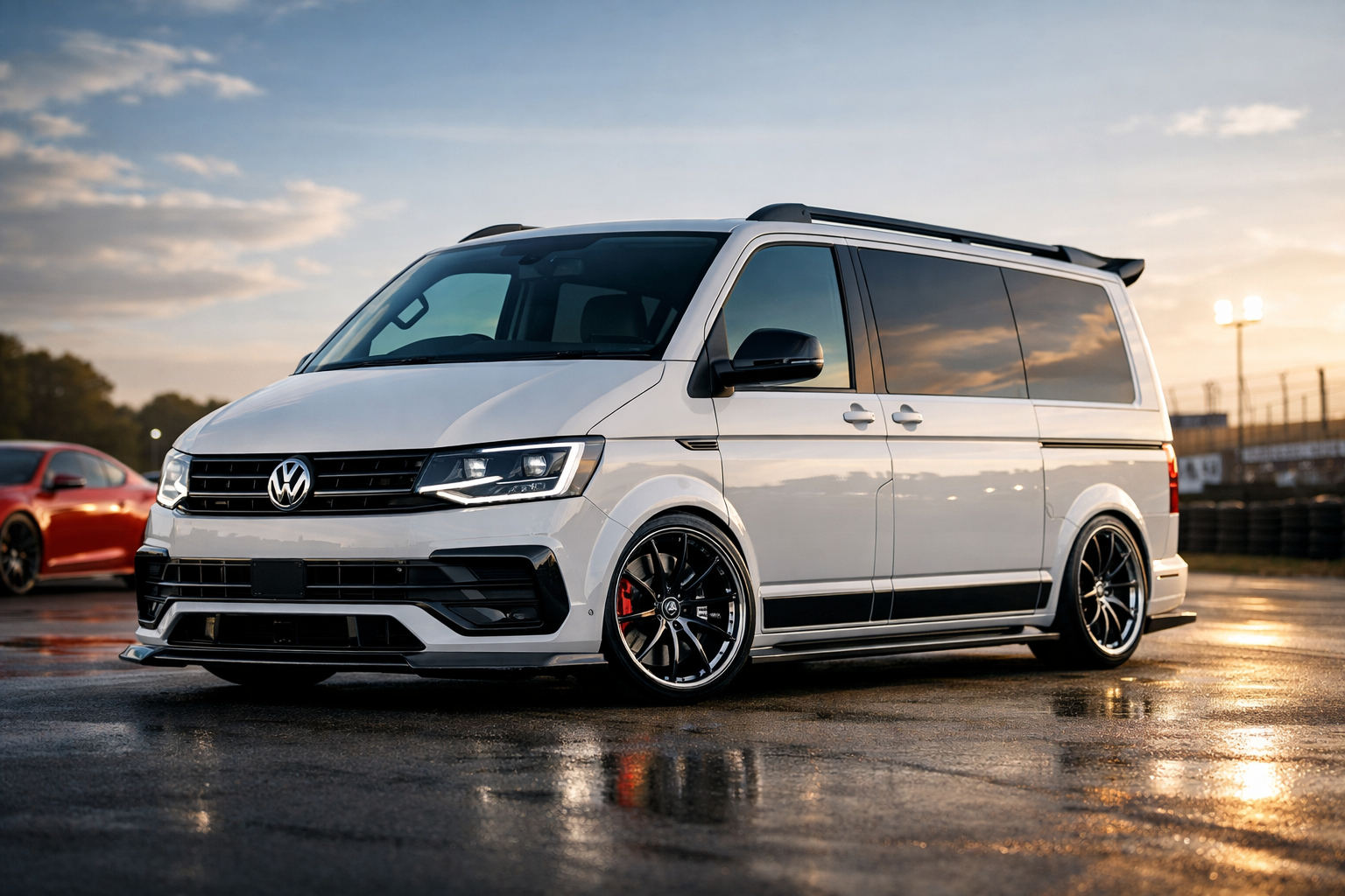 Performance vans make more sense than half the sporty SUVs clogging dealership lots right now.