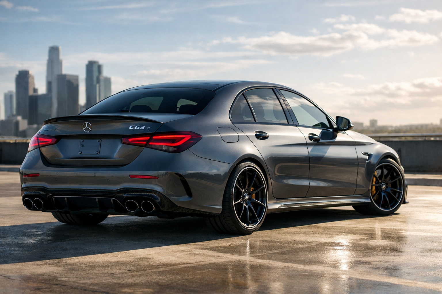 Enthusiasts don’t buy AMGs with calculators.