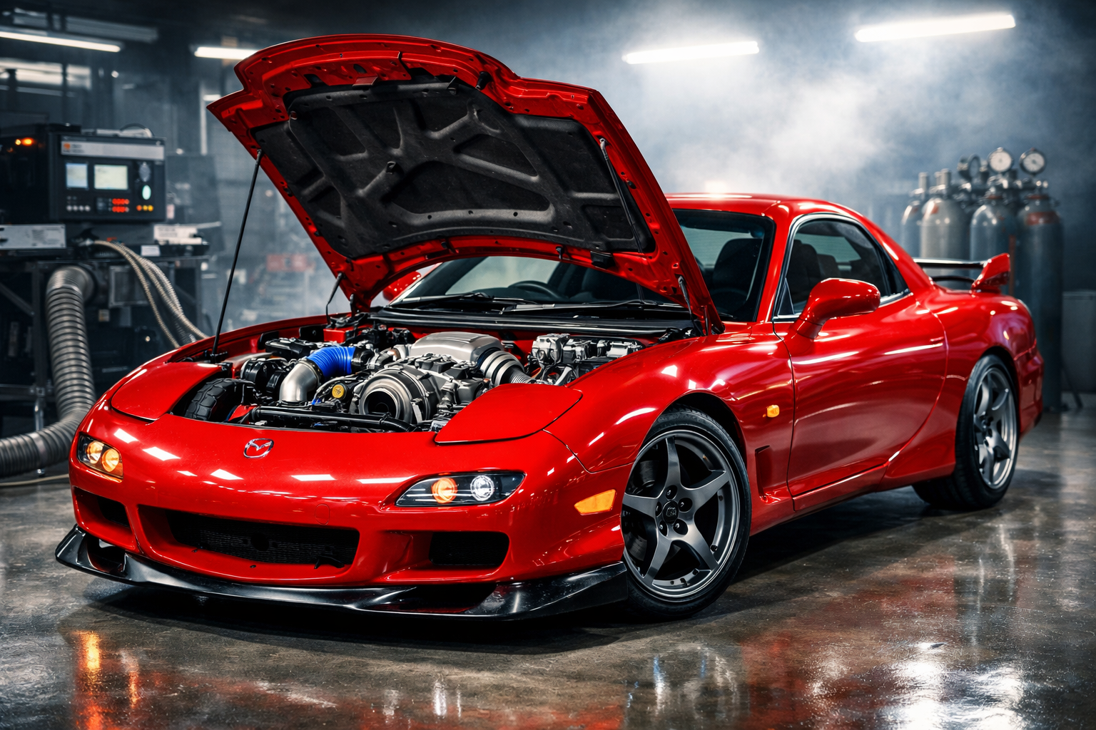 The rotary isn’t dead. It’s just on probation.