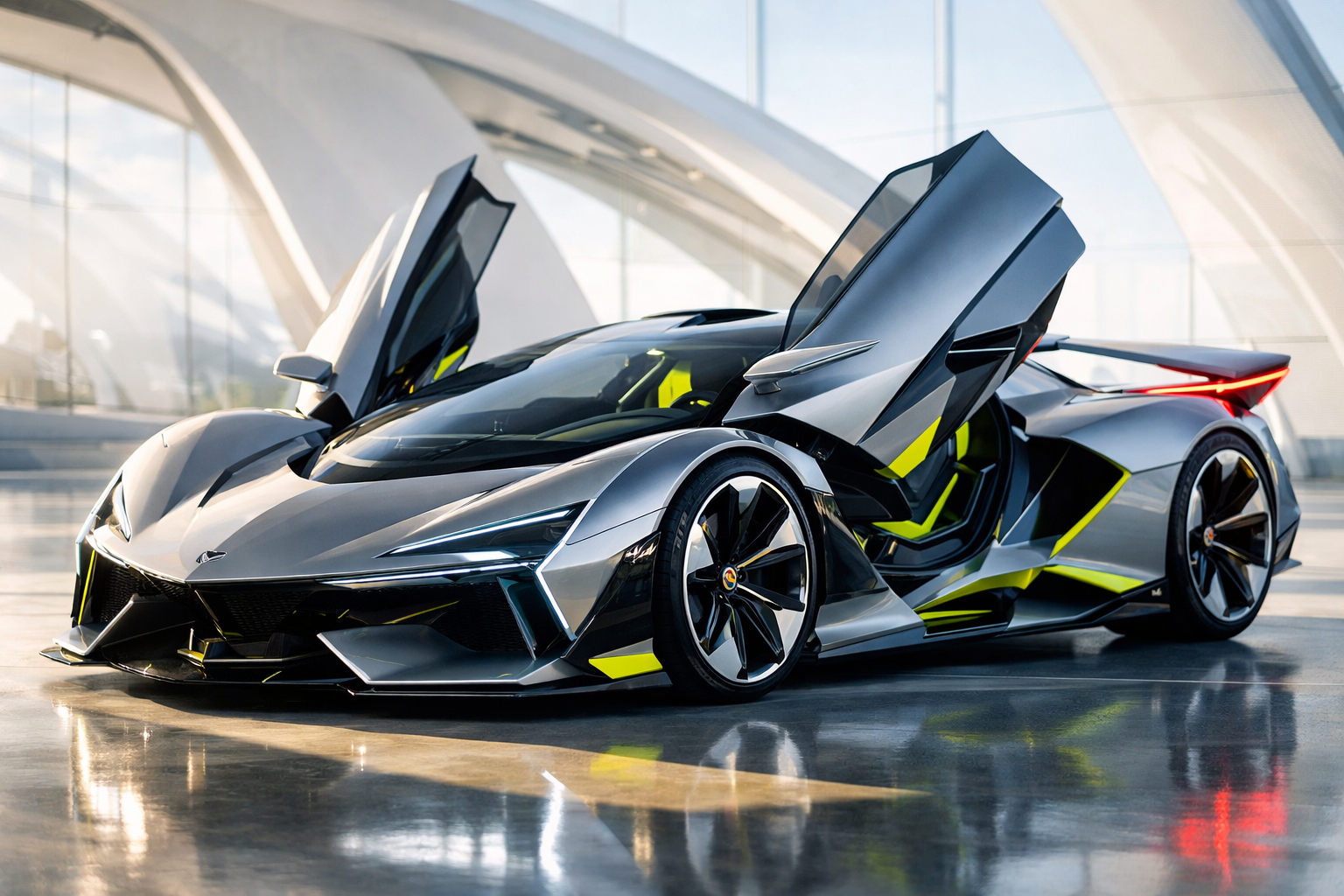 Concept cars used to be polite. Now they look like they’ve escaped from a cyberpunk sketchbook after three espressos and a dare.