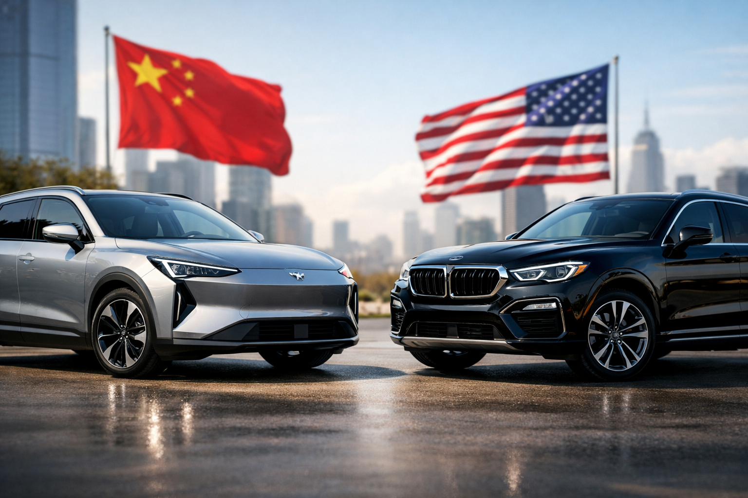 The car world has turned into a Cold War with charging cables.