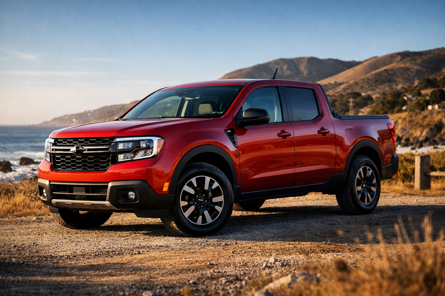 Compact pickup trucks aren’t a compromise—they’re a correction.