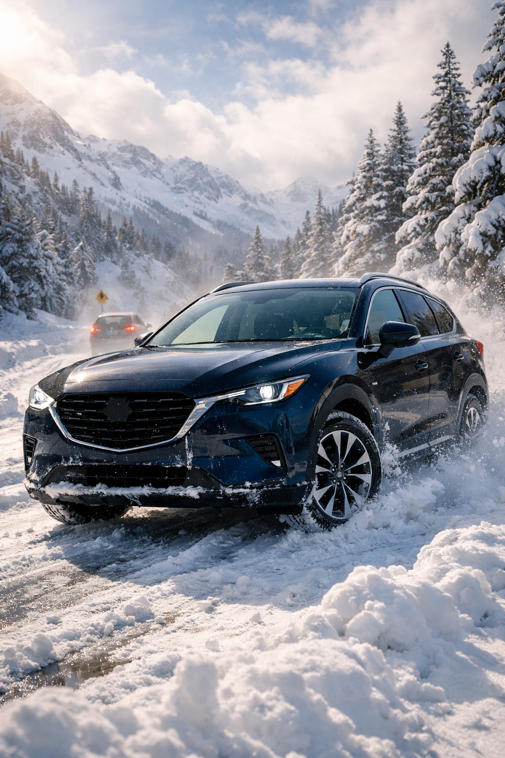 AWD helps you go, not stop, and that distinction still catches drivers off guard every single winter.