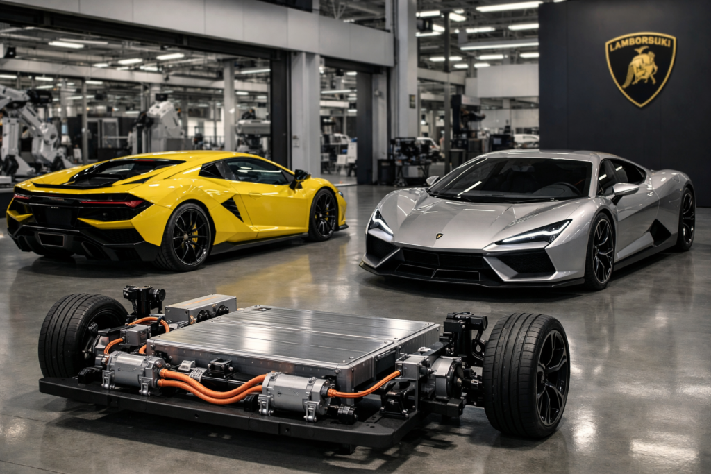 lamborghini ev canceled - RevvedUpCars News