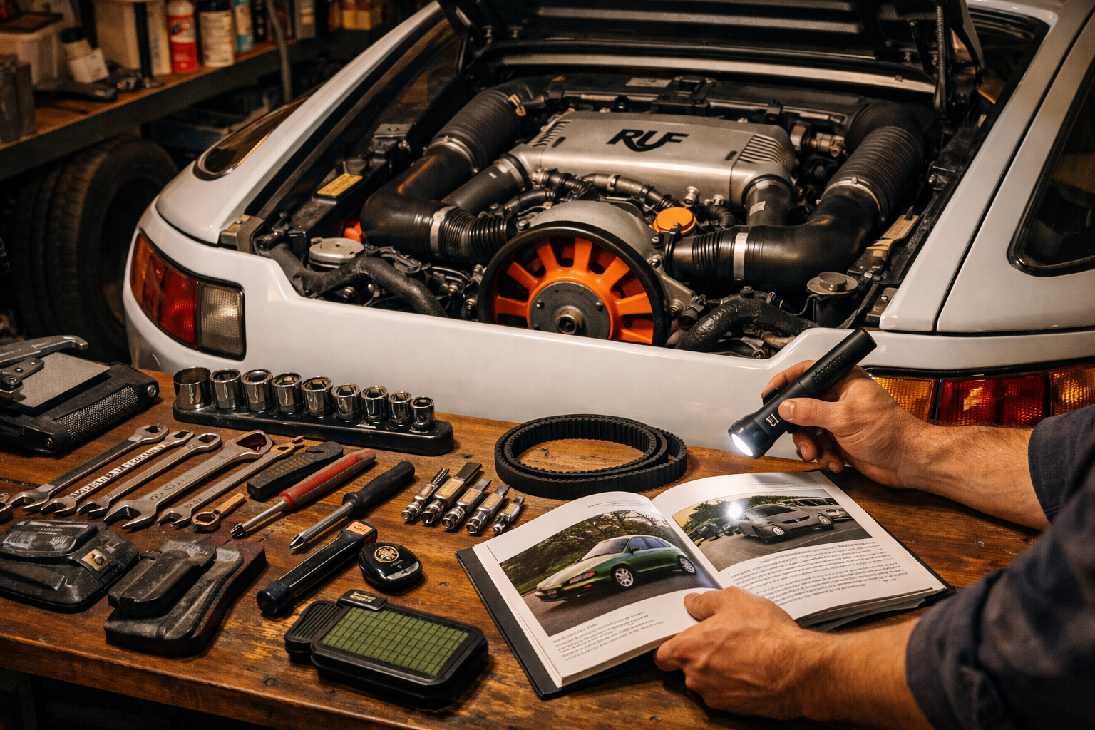 Buying Cars at Auction: Win Rare Rufs with Tips