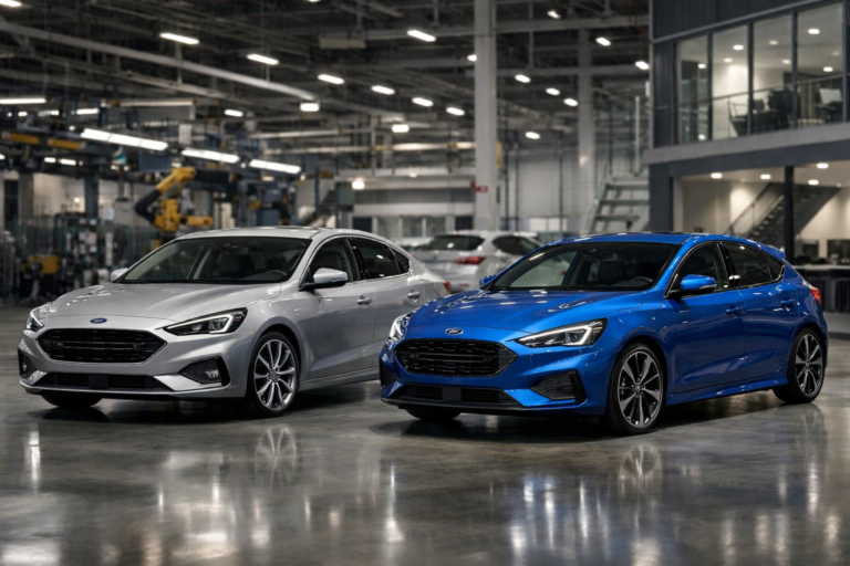 Ford Europe sedans - RevvedUpCars News