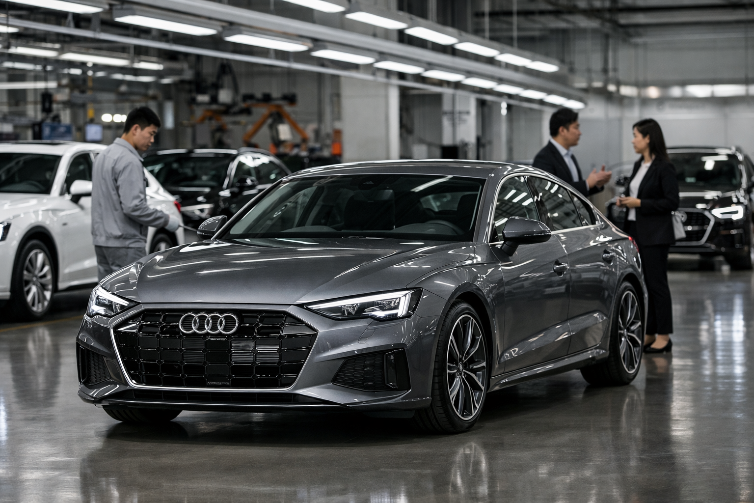 Audi China Sales Slump: E5 Discounts Signal Trouble