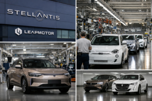 Stellantis Leapmotor Partnership: EV Turning Point