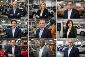 Auto Industry CEO Changes: 9 New Bosses for 2026