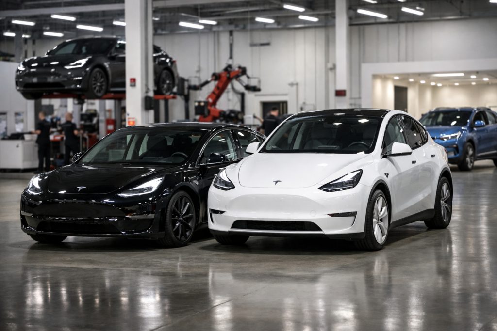 Tesla UK sales February - RevvedUpCars News