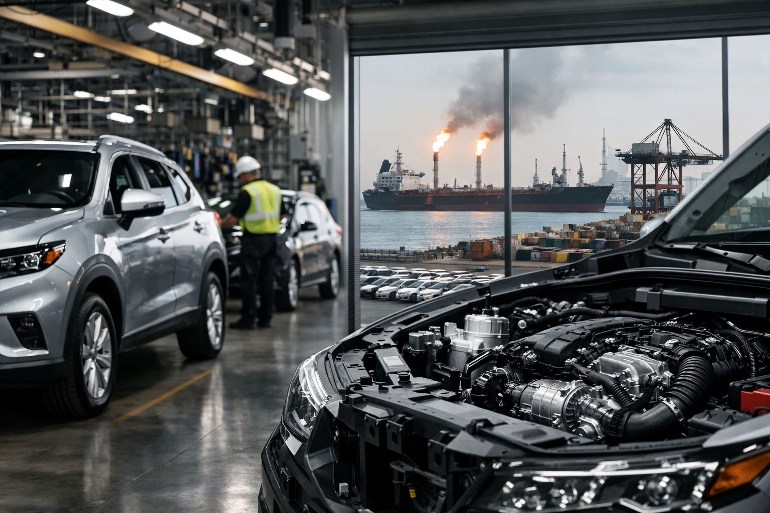 Iran conflict auto industry - RevvedUpCars News