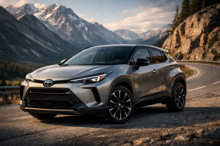 2026 Toyota C-HR review - RevvedUpCars Review