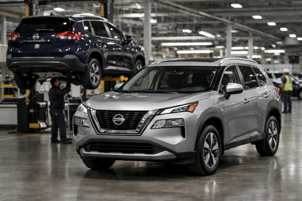 Nissan Rogue recall - RevvedUpCars News