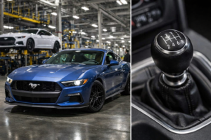 Manual Mustang: Ford Defies Industry Shift Now