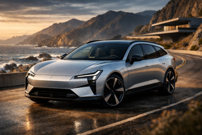 2026 Polestar 4 wagon - RevvedUpCars Review