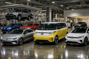 Volkswagen 2026 Models: EV Push or Overload?