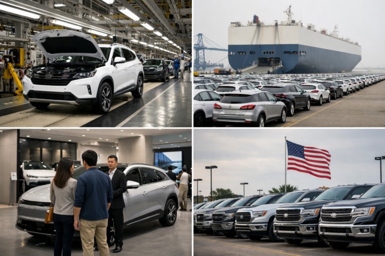 China auto sales - RevvedUpCars News