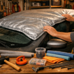 Protect Car from Hail: Repair & Auto Body Tips