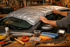 Protect Car from Hail: Repair & Auto Body Tips