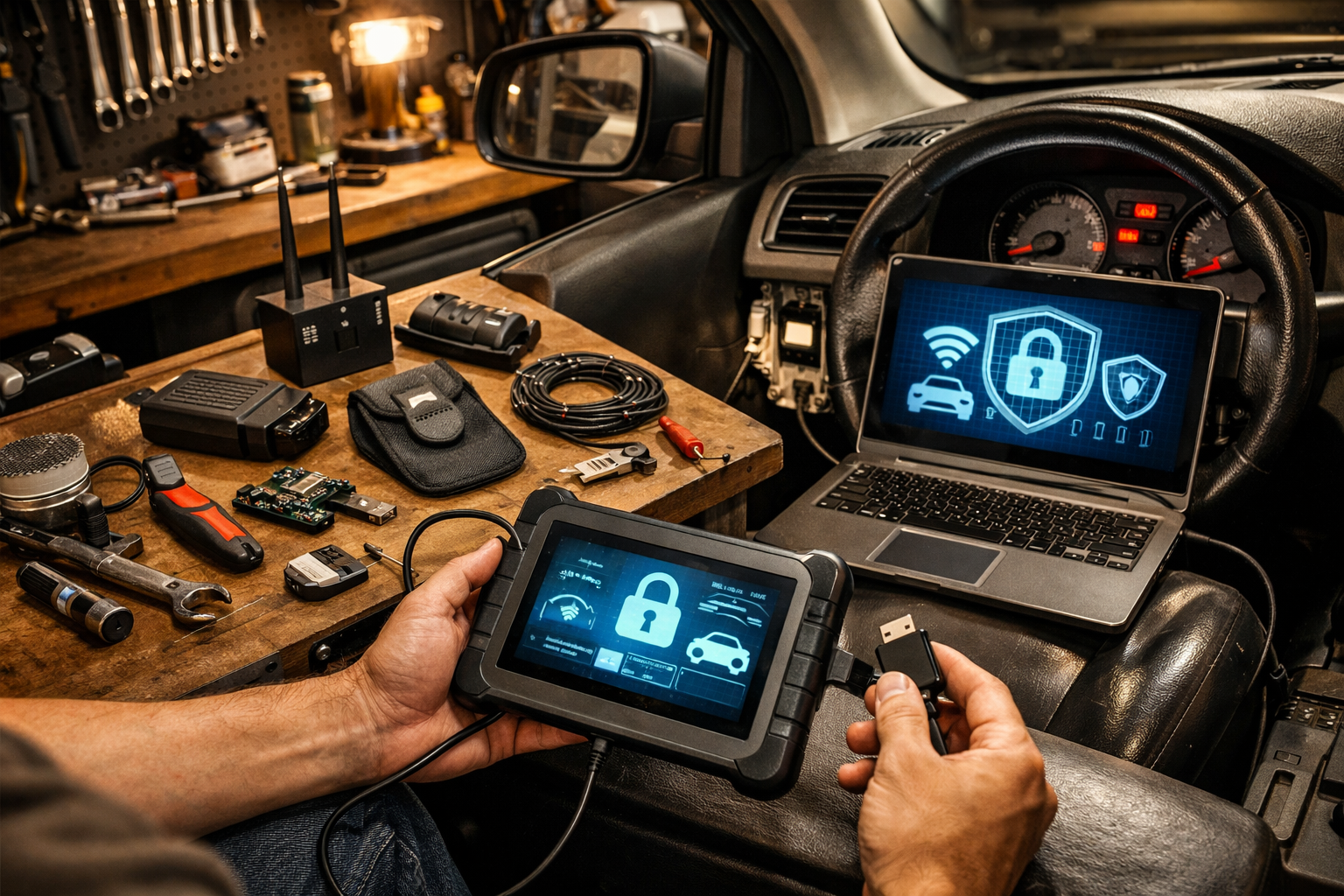 Prevent Car Hacking: Practical Car Cybersecurity Tips