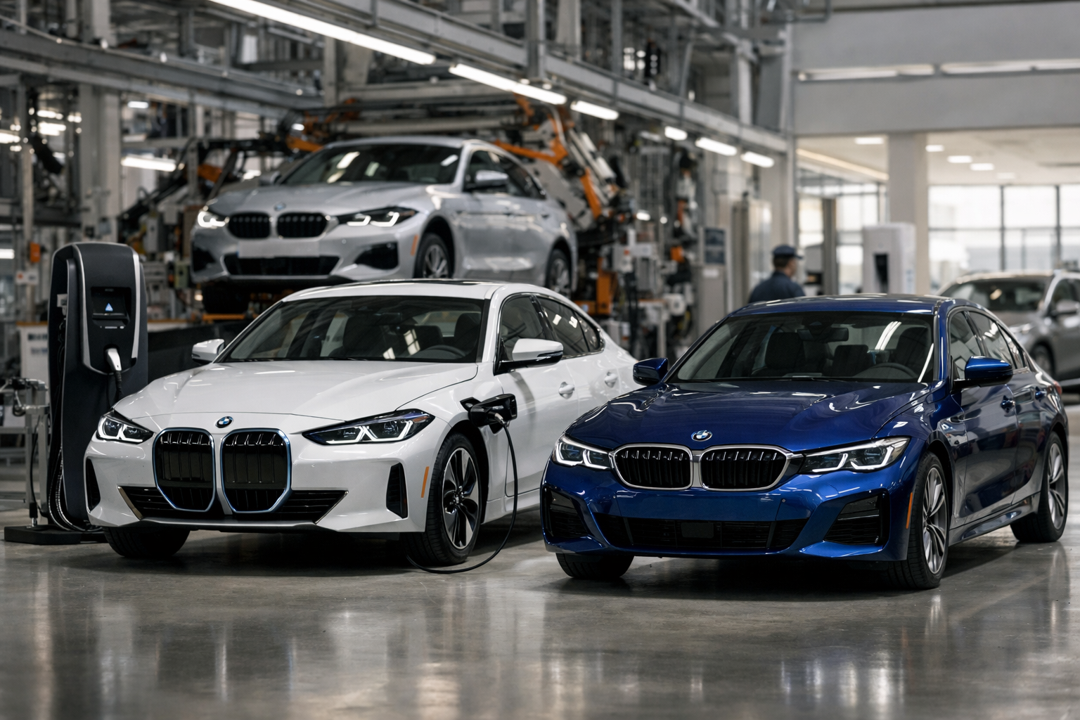 BMW EV Sales: Can It Match Gas by 2030?