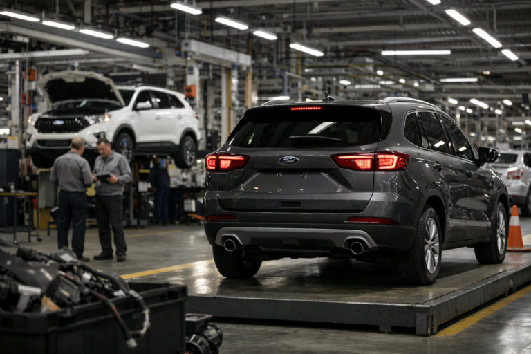 Ford recalls 2026 - RevvedUpCars News