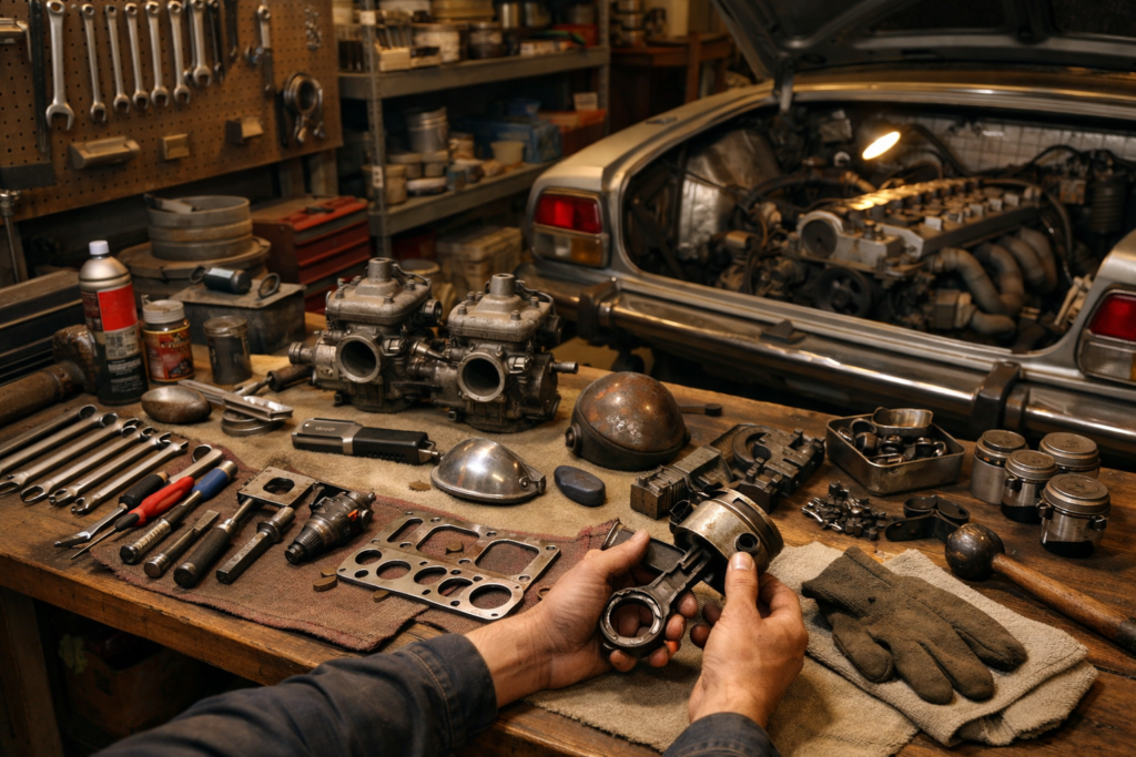 heritage parts restoration - RevvedUpCars Community Guide