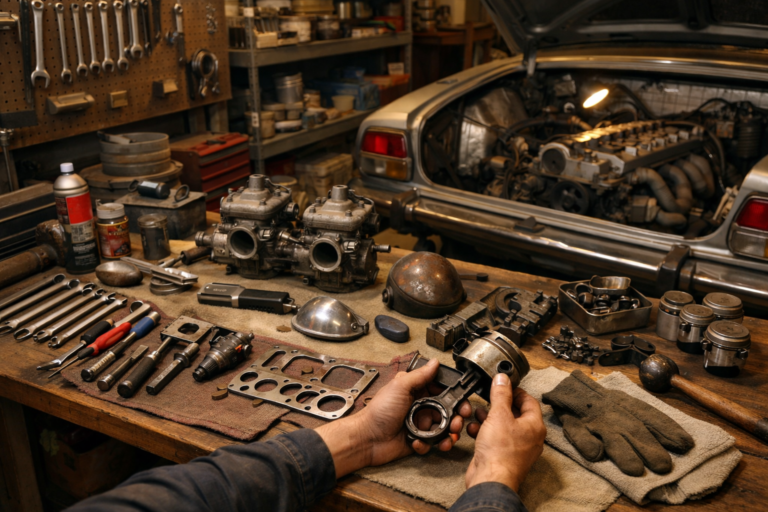 heritage parts restoration - RevvedUpCars Community Guide