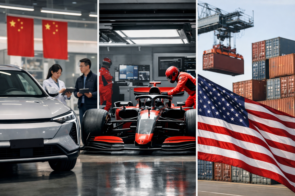 BYD Formula 1 - RevvedUpCars News