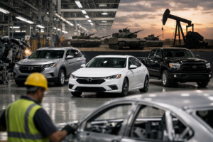 US Auto Sales 2026: Will War Derail Recovery?
