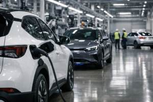 Europe EV Sales Surge: Nearly 20% in Jan 2026