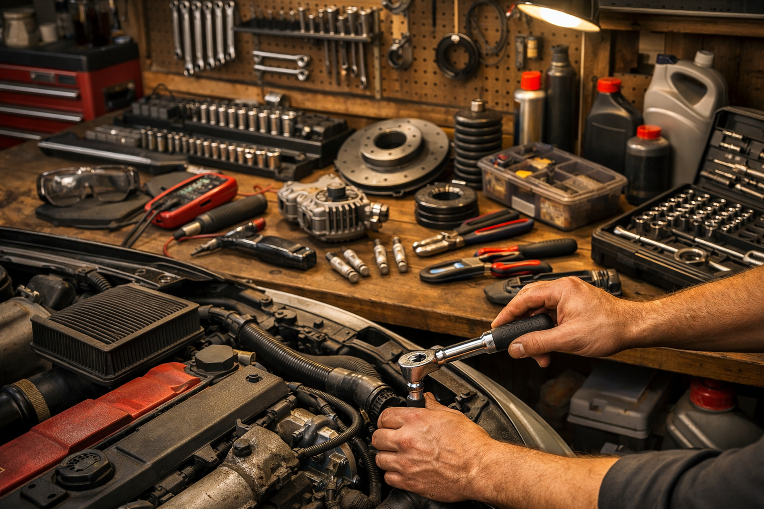 automotive technician career - RevvedUpCars Community Guide