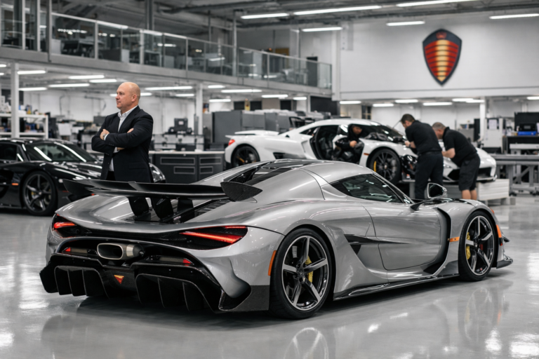 Koenigsegg IPO - RevvedUpCars News