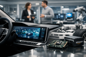 Amazon NVIDIA Car AI Sparks Automaker Rush