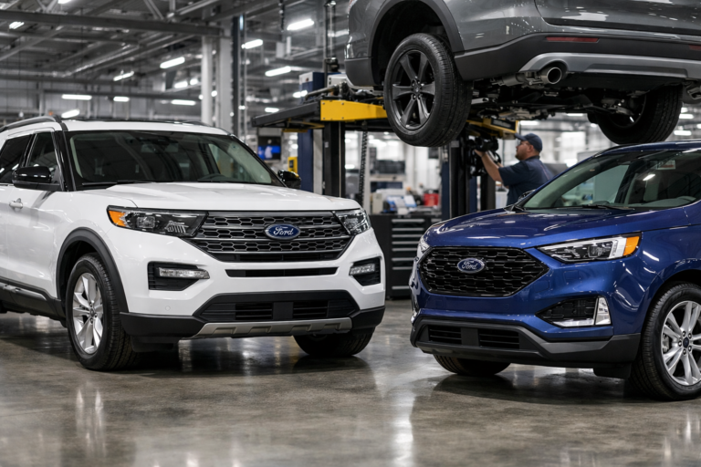 Ford Explorer recall - RevvedUpCars News