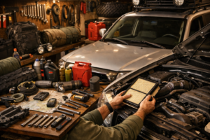 Rally Car Prep: How to Ready Your SUV for Adventure