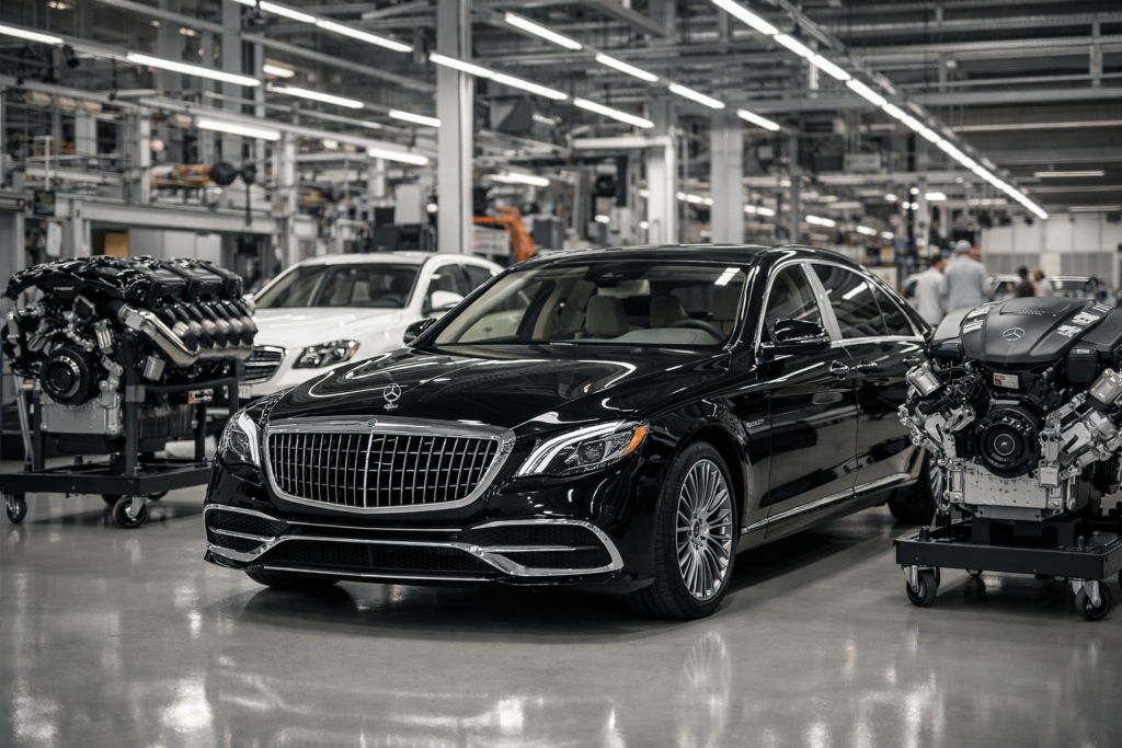 Mercedes V12 Future: Flagship Engine at Risk