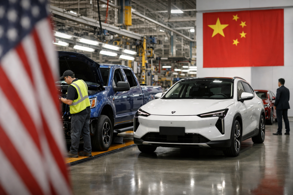 Chinese cars US ban - RevvedUpCars News