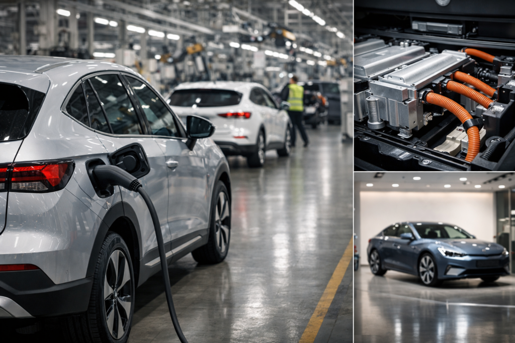 Europe EV market share - RevvedUpCars News