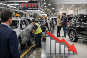 US Auto Sales 2026 Forecast Drops 2.6%